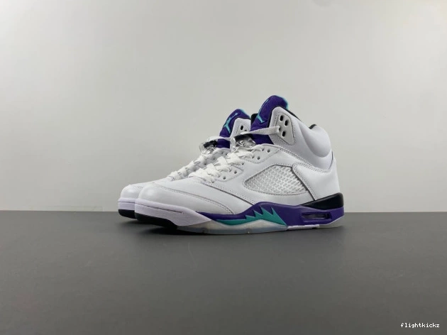 Grape (2013) 136027-108 Retro 5 Jordan Air 1025